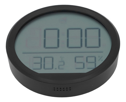 Reloj Despertador Digital Con Termómetro Higrómetro Para Int