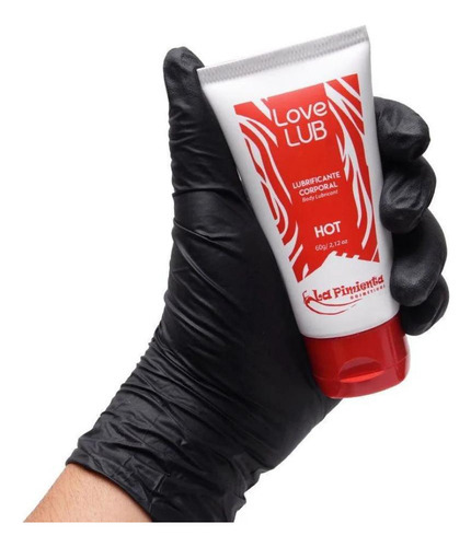 Lubricante Corporal Love Lub Hot 60g - La Pimienta