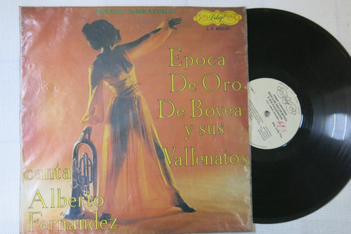 Vinyl Vinilo Lp Acetato Época De Oro Bovea Y Sus Vallenatos