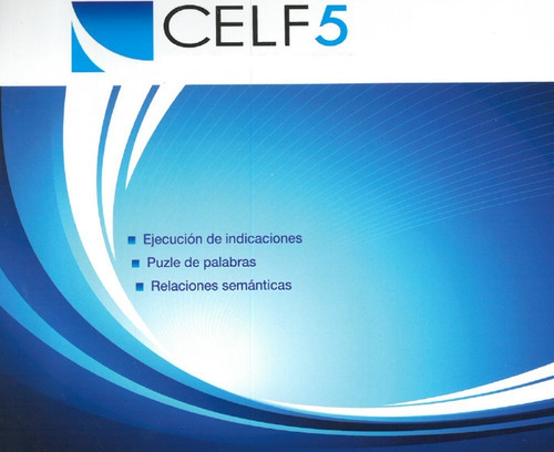 Celf 5 Evaluación Clínica Del Lenguaje 