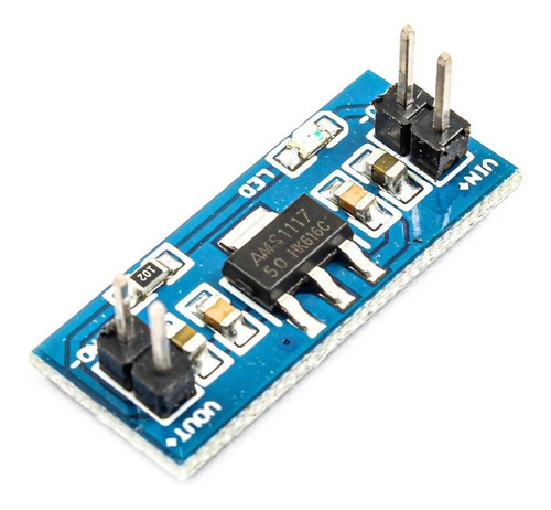 Modulo Regulador Voltaje De 12v A 5v 800ma Ams1117 5v