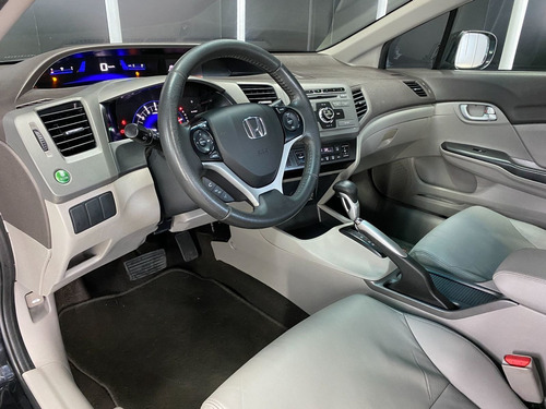 Imagem 9 de 15 de Honda Civic 2.0 Lxr At Flex 2013/2014