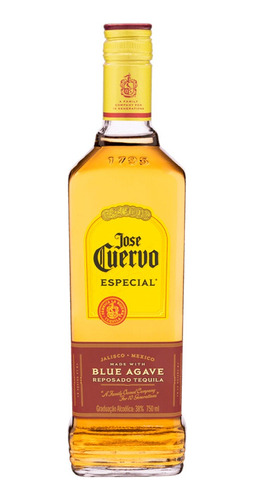 Tequila Mexicana Jose Cuervo Especial Reposado 750ml