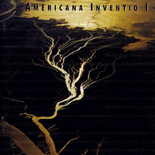 Cd Americana Inventio I - Raúl Herrera Márquez, Piano