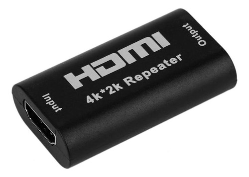 Repetidor Extensor De Señal Hdmi 4k/2k Para 40 Mts. 