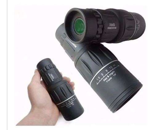 2x Monocular 16x52 Zoom + Funda Outdoor Caza Envio Gratis