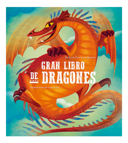 Gran Libro De Dragones (tapa Dura) / Federica Magrin