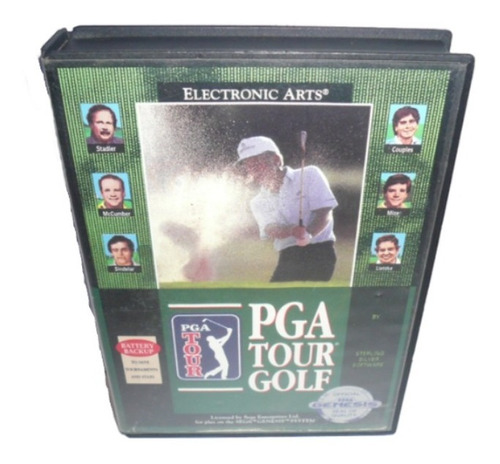 Pga Tour Golf Sega Genesis + Completo +++