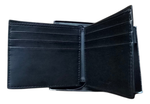 Cartera Hombre Michael Kors Azul Azul Oscuro Liso