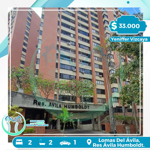 Apartamento En Venta Res Ávila Humbldt, Lomas Del Ávila