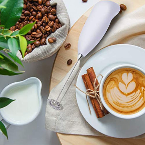 Batidora De Café Con Pilas