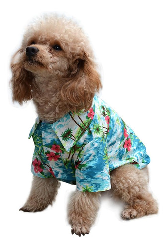 Expawlorer  Camisetas Polo Hawaianas Para Perros  Lindas Par