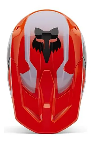 Casco De Motocross Fox Racing V1 Para Protección Y Estilo