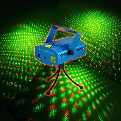 Imagen 3 de 10 de Laser Lluvia Audioritmico Multipunto Luces Dj Fiestas