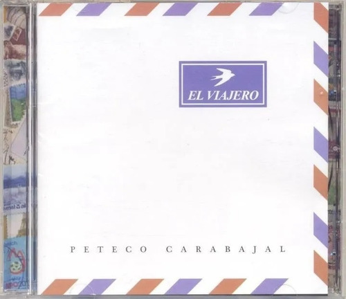 Peteco Carabajal El Viajero Cd Nuevo Sellado 