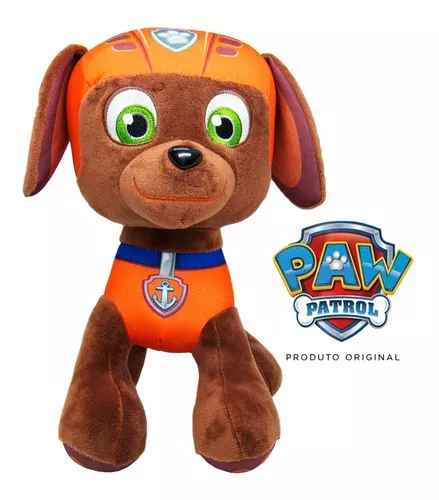 Boneco de Pelúcia Sunny Patrulha Canina Zuma 30cm - Lojas Donna