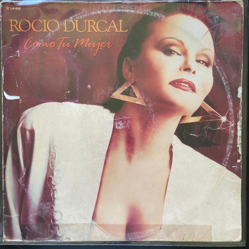 Vinilo Rocio Durcal,  Como Tu Mujer Che Discos