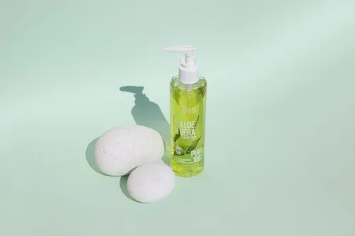 Gel De Aloe Vera 250ml 100% Puro, Calidad Sys España