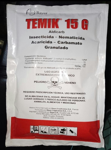 Imagen 4 de 10 de Nematicida Insecticida Furadan (carbofuran)