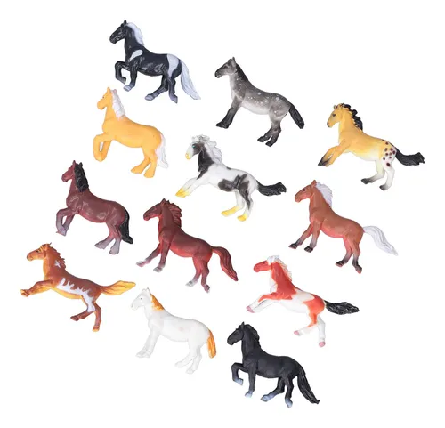 Caballos de juguete de plastico new arrivals