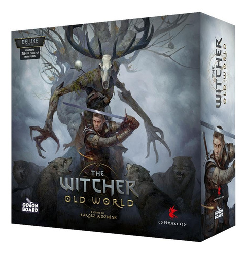 The Witcher Old World Deluxe Edition Juego De Mesa | Juego .