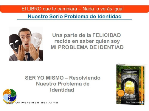 Imagen 5 de 7 de Libro: Nuestro Serio Problema De Identidad