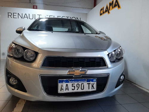 Chevrolet Sonic Ltz 4 Ptas. 2016