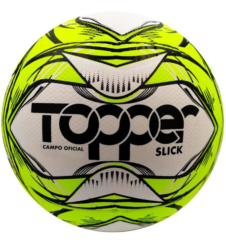 Bola Futebol Campo Topper Slick 2020 Original Oficial
