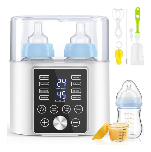 Calentador De Biberones Digital Con Temporizador Free Bpa