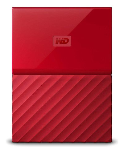 Western Digital My Passport Hdd Disco Duro  De 1 Tb Externo