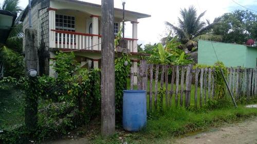 Venta Casa 2 Recamas Col. Tencipaque Tamiahua Veracuz