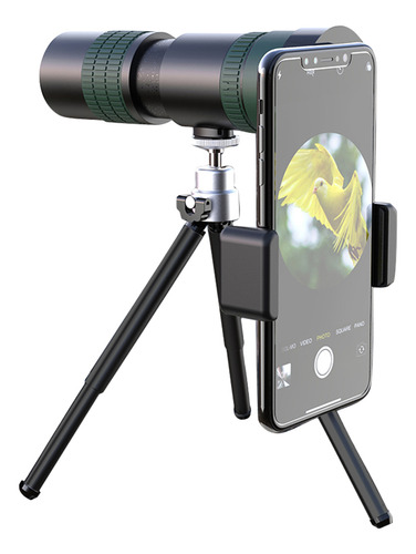 Telescope Concert Con Lente Fmc Para Niños, Smartphone Y Adu