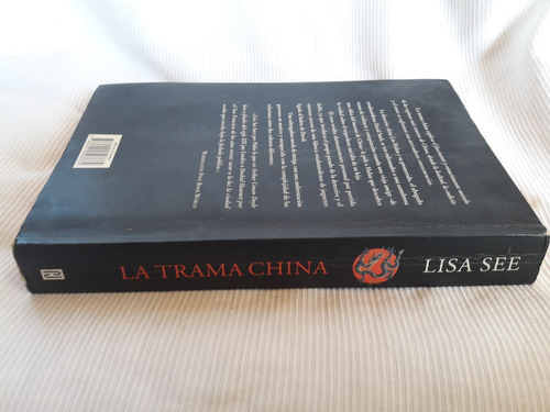 Imagen 3 de 5 de La Trama China Lisa See Editorial Plaza & Janes Ed. Grande