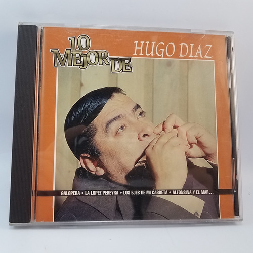 Hugo Diaz Lo Mejor De Cd Mb