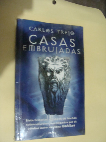 Libro Casas Embrujadas , Carlos Trejo  , Año 2002  , 114 Pag