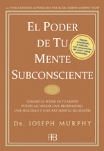 Libro Poder De Tu Mente Subconsciente,el /joseph Dr Murphy