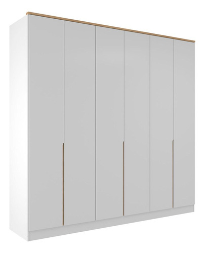 Placard 6 Puertas Mdf Logan