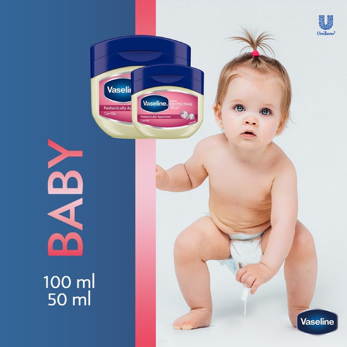 Vaselina Baby Vaseline 100 Ml