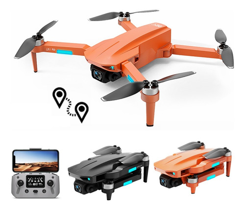 L700 Pro Gps Drone 4k Profesional Dual Hd Cámara Fpv 1.2 Km