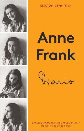 Libro: Diario De Anne Frank Diary Of A Young Girl (spanish E