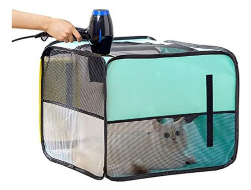 Caja De Secado Para Mascotas, Perros Y Gatos | Vuelo Anti-pe