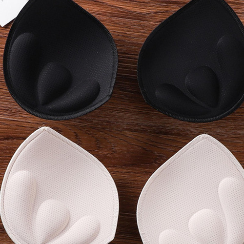 4 Almohadillas Para Sujetador Para Mujer, Inserciones De