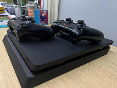 Imagen 8 de 10 de Sony Ps4 Playstation 4 1tb 2 Joystick Auricular Gammer