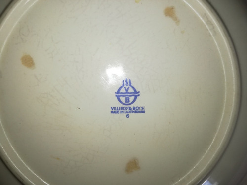 Imagen 4 de 5 de Villeroy & Boch; Plato Hondo.