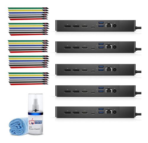 Estacion Uso Para Computadora Dell Wd19s 180 Usb Usb-c 5