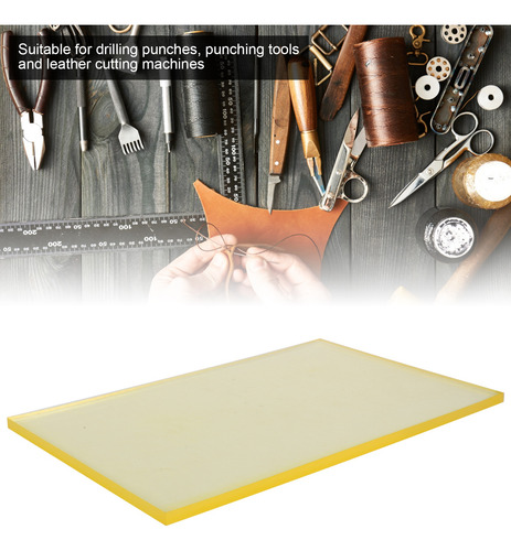 Alfombrilla De Cuero Para Cortar, Tabla De Estampar, Punzona