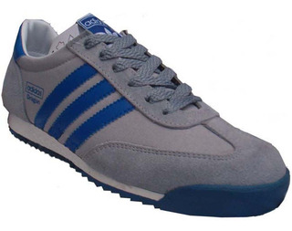 adidas dragon gris azul