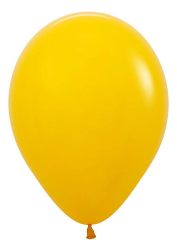 Globos R-5 Fashion Amarillo X 50 - Sempertex