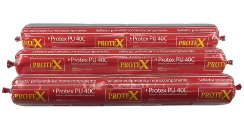 Protex Pu 40c Sellador Poliuretánico Para Juntas 600 Ml 