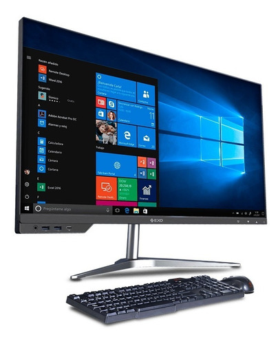 All In One Exo X4-h3148 Intel I3-10ma 4gb 1tb Fhd 23,8 W10